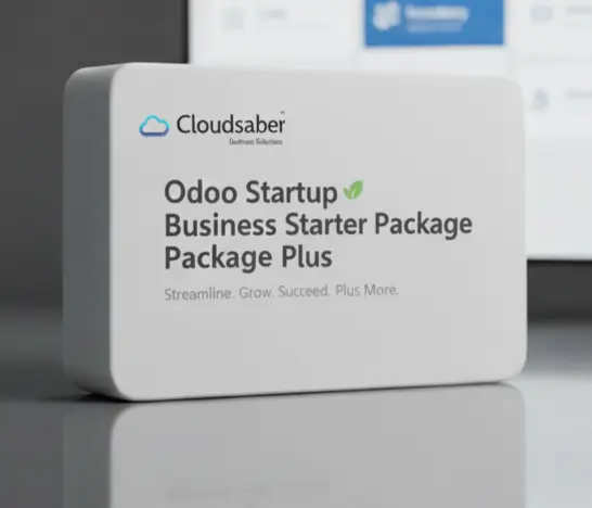 Odoo Startup Business Starter Package Plus
