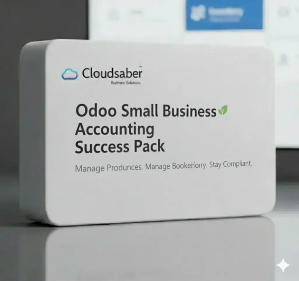 Odoo Small Business Accounting Success Pack 