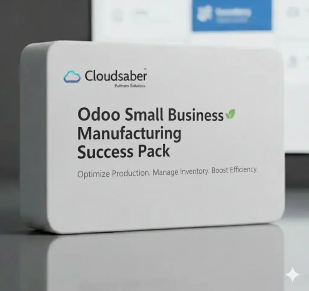 Odoo Small Business Manufacturing Success Pack 