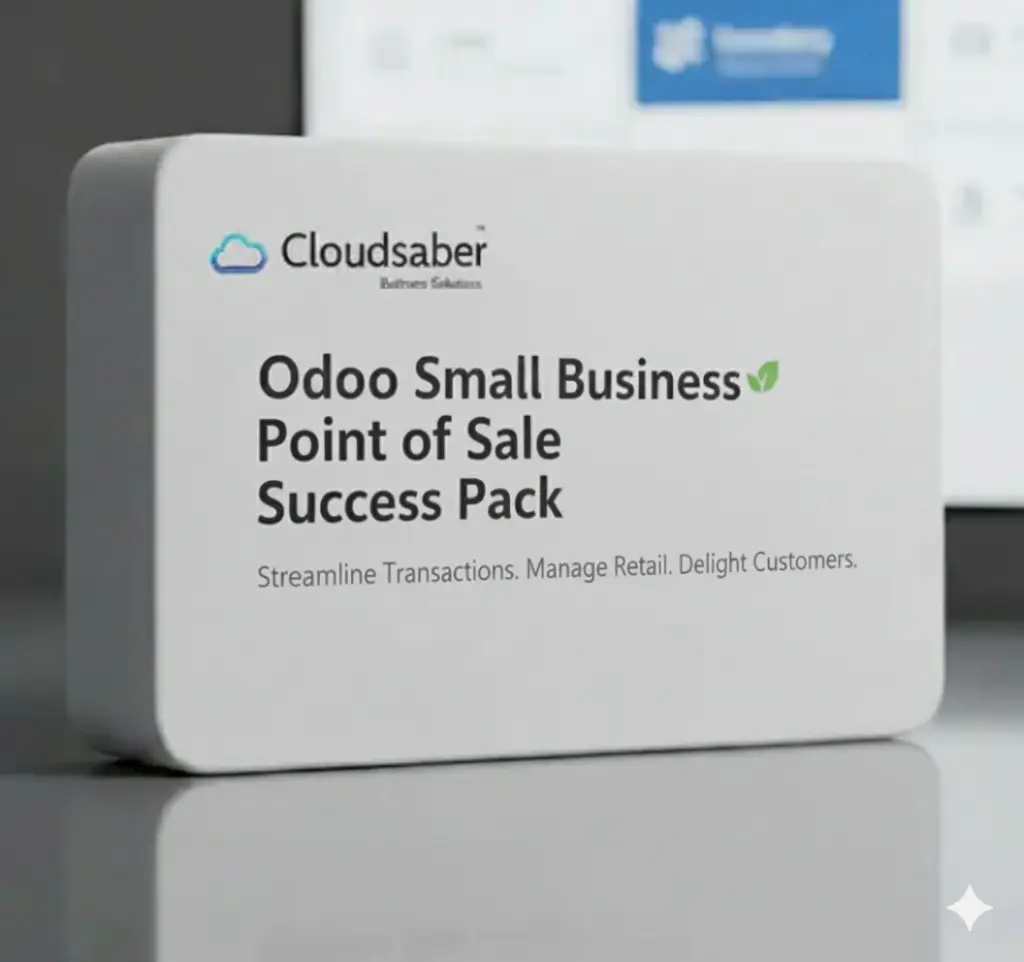 Odoo Small Business Point of Sale Success Pack