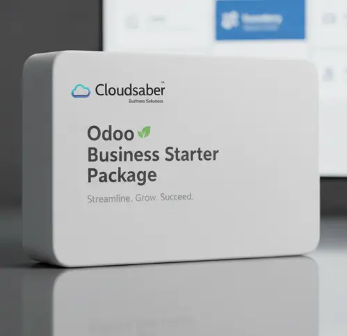 Odoo Startup Business Starter Package